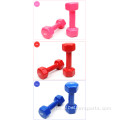 Buntes Gusseisen billige Gewichte Neoprene Dumbbell Set